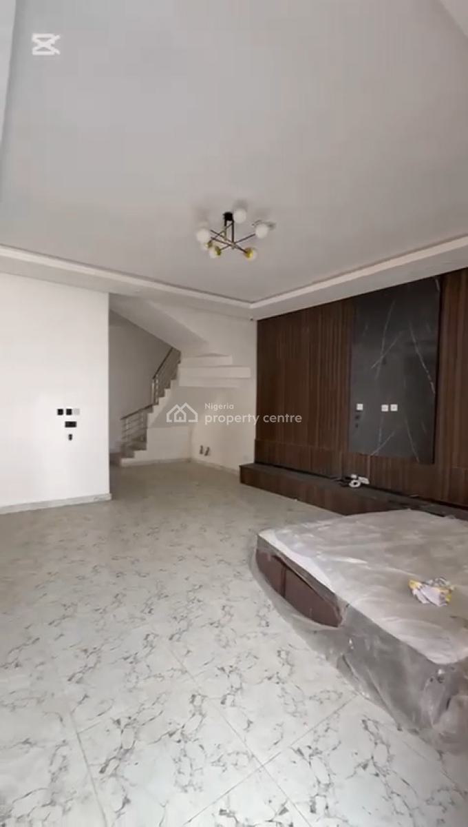 Newly Built and Spacious 4 Bedroom Semi Detached Duplex, Orchid Road, Lekki, Lagos, Semi-detached Duplex for Sale