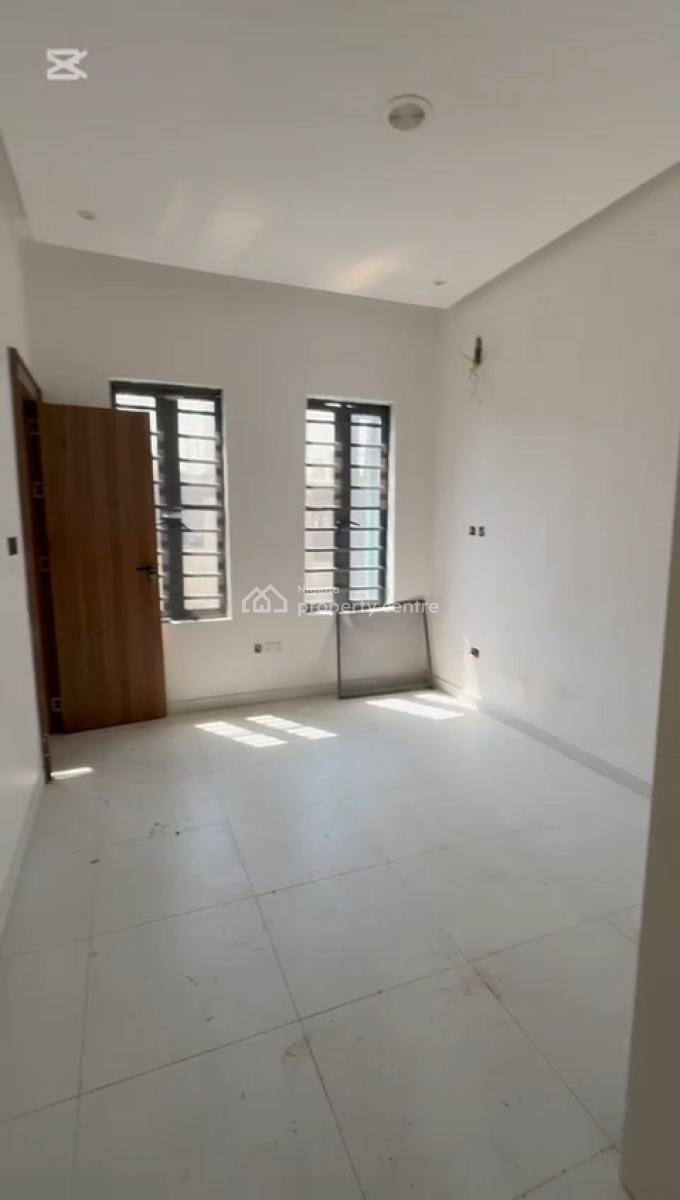 Newly Built and Spacious 4 Bedroom Semi Detached Duplex, Orchid Road, Lekki, Lagos, Semi-detached Duplex for Sale