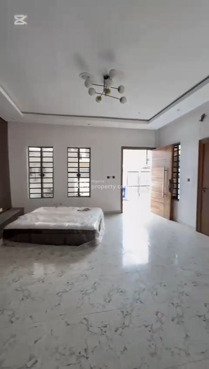 Newly Built and Spacious 4 Bedroom Semi Detached Duplex, Orchid Road, Lekki, Lagos, Semi-detached Duplex for Sale