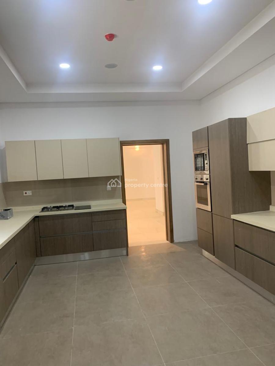 Newly Built 5 Bedroom Fully Detached House with Bq in a Gated Estate, Off Admiralty Way, Lekki Phase 1, Lekki, Lagos, Detached Duplex for Sale