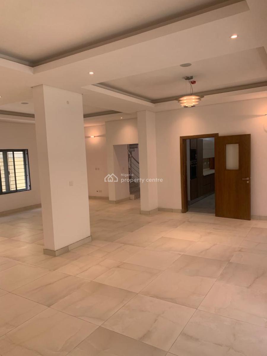 Newly Built 5 Bedroom Fully Detached House with Bq in a Gated Estate, Off Admiralty Way, Lekki Phase 1, Lekki, Lagos, Detached Duplex for Sale
