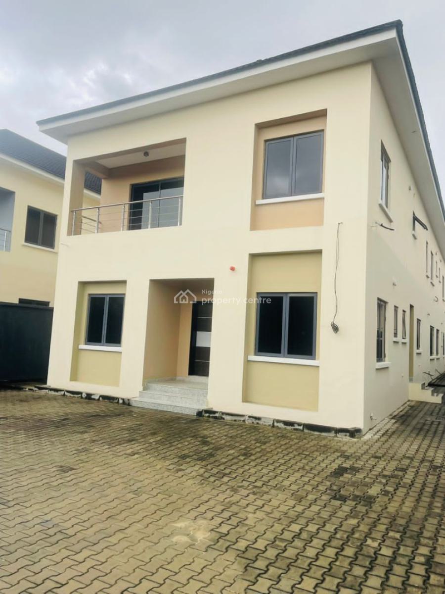 Newly Built 5 Bedroom Fully Detached House with Bq in a Gated Estate, Off Admiralty Way, Lekki Phase 1, Lekki, Lagos, Detached Duplex for Sale