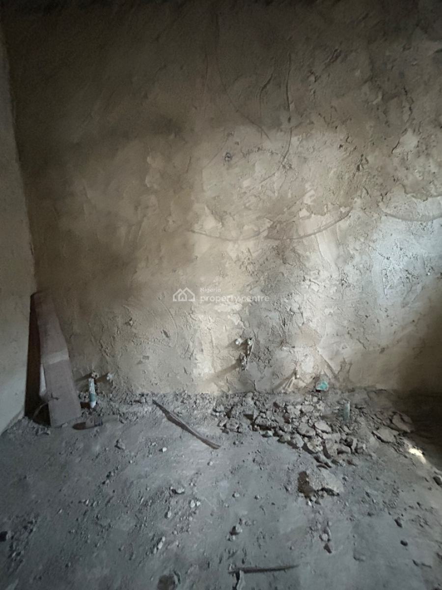 Newly Built 4 Bedroom Semi-detached Carcass Duplex with Bq, Lekki County, Ikota, Lekki, Lagos, Semi-detached Duplex for Sale