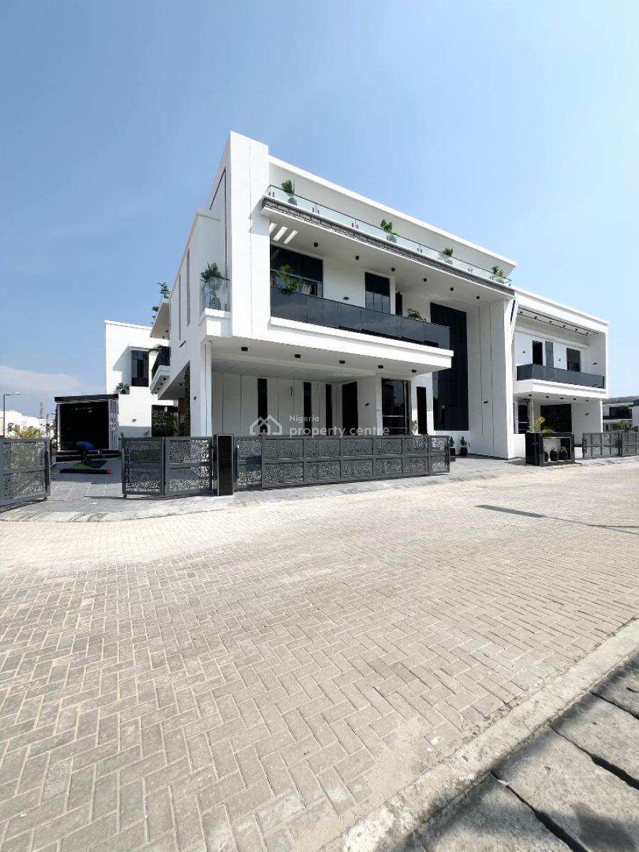 Luxury 5 Bedroom Semi Detached Duplex, Chevron, Lekki Expressway, Lekki, Lagos, Semi-detached Duplex for Sale