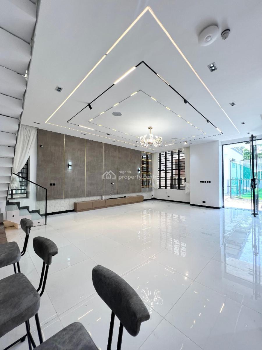 Luxury 5 Bedroom Semi Detached Duplex, Chevron, Lekki Expressway, Lekki, Lagos, Semi-detached Duplex for Sale