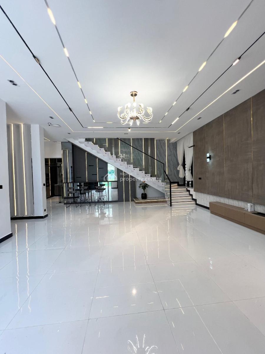 Luxury 5 Bedroom Semi Detached Duplex, Chevron, Lekki Expressway, Lekki, Lagos, Semi-detached Duplex for Sale