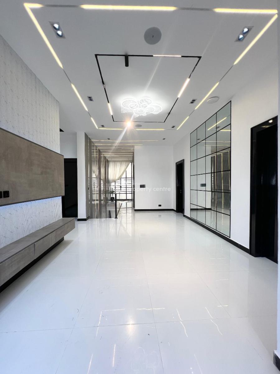 Luxury 5 Bedroom Semi Detached Duplex, Chevron, Lekki Expressway, Lekki, Lagos, Semi-detached Duplex for Sale