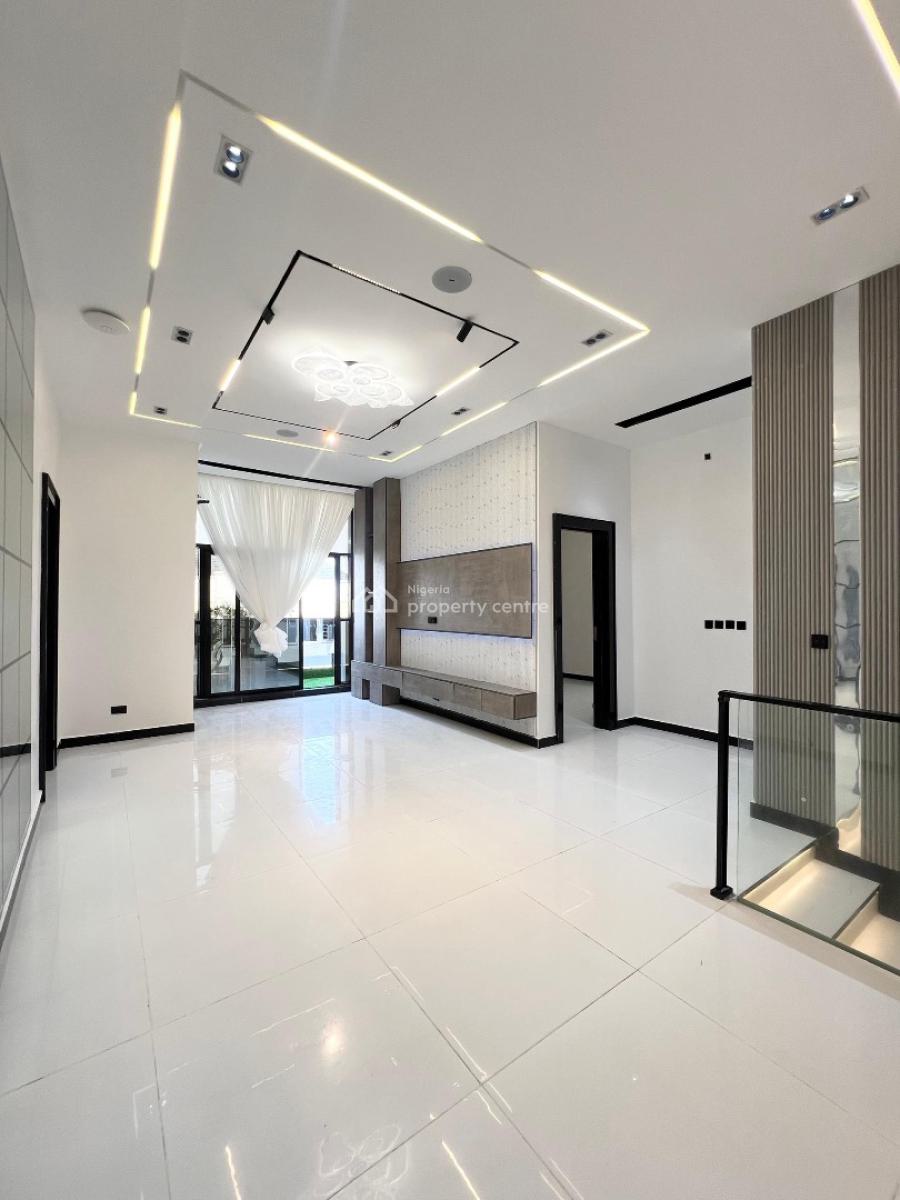 Luxury 5 Bedroom Semi Detached Duplex, Chevron, Lekki Expressway, Lekki, Lagos, Semi-detached Duplex for Sale