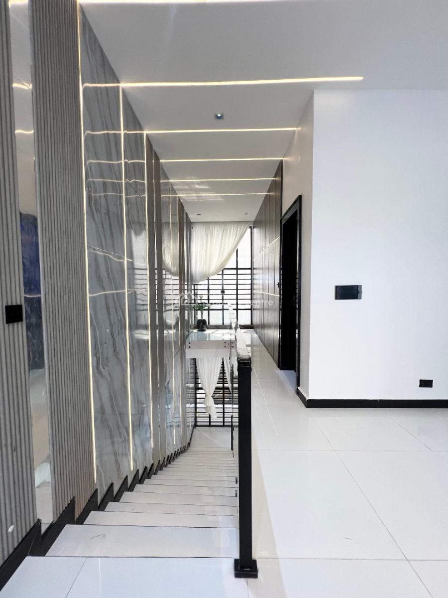 Luxury 5 Bedroom Semi Detached Duplex, Chevron, Lekki Expressway, Lekki, Lagos, Semi-detached Duplex for Sale