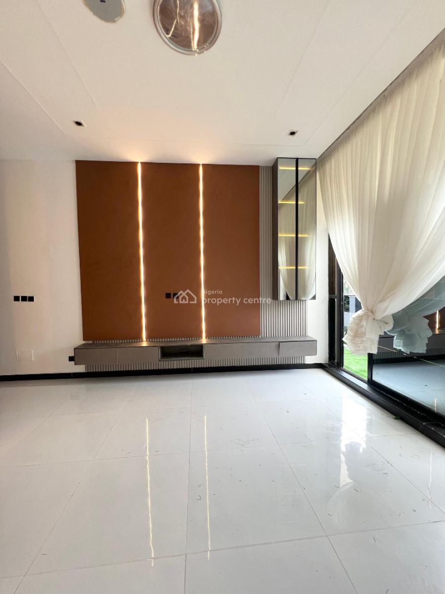 Luxury 5 Bedroom Semi Detached Duplex, Chevron, Lekki Expressway, Lekki, Lagos, Semi-detached Duplex for Sale