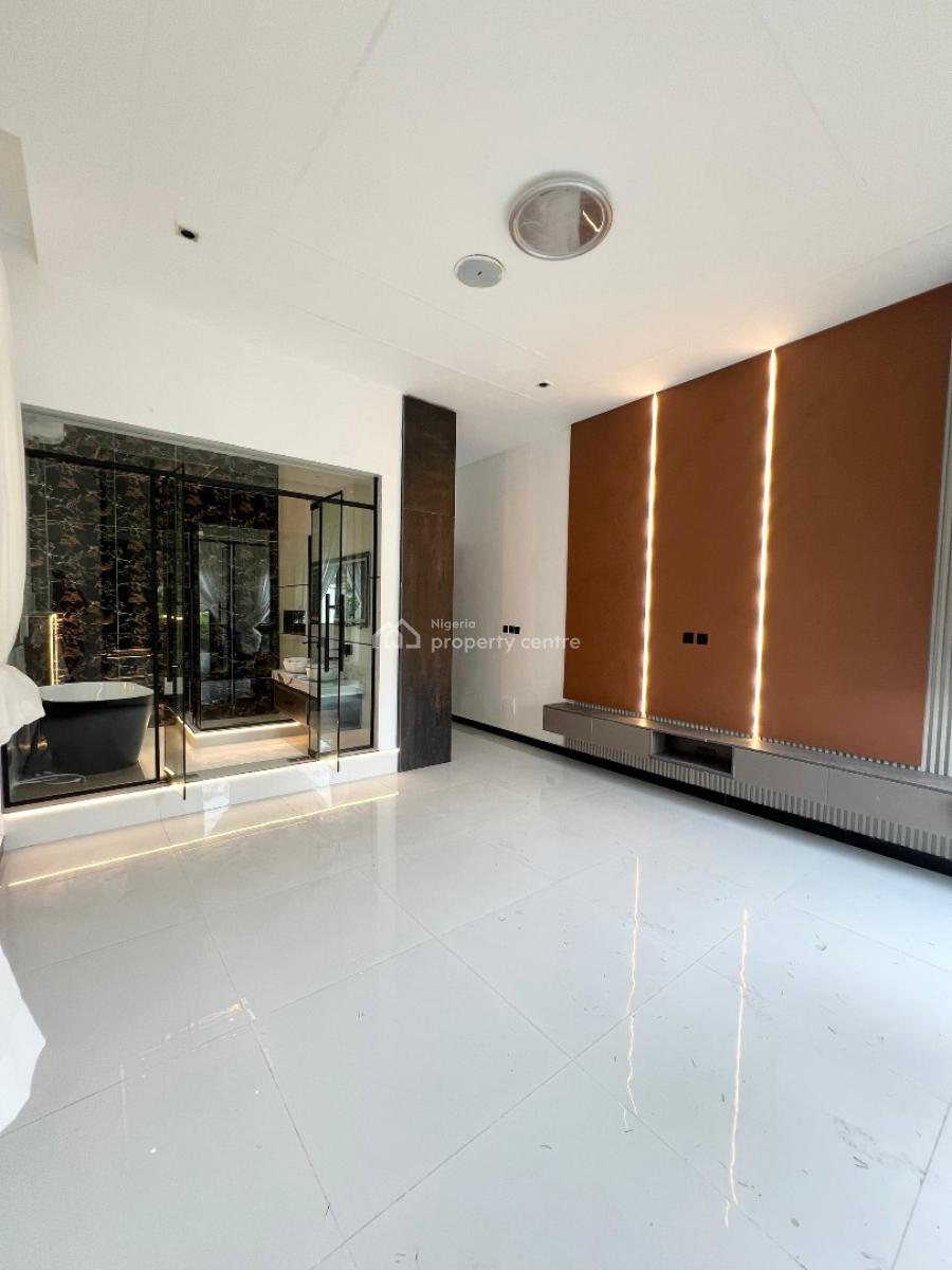 Luxury 5 Bedroom Semi Detached Duplex, Chevron, Lekki Expressway, Lekki, Lagos, Semi-detached Duplex for Sale