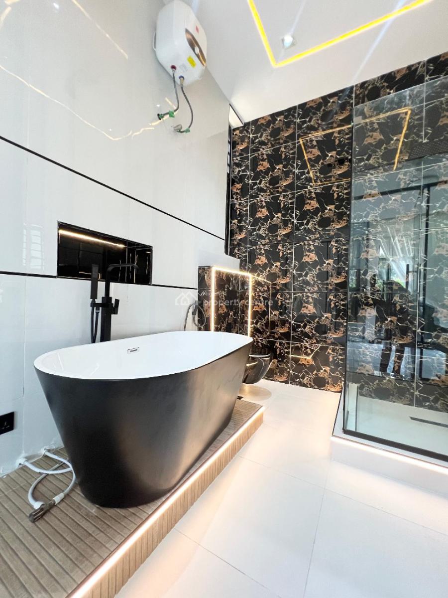 Luxury 5 Bedroom Semi Detached Duplex, Chevron, Lekki Expressway, Lekki, Lagos, Semi-detached Duplex for Sale