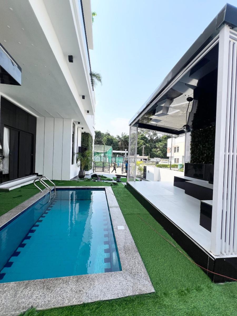 Luxury 5 Bedroom Semi Detached Duplex, Chevron, Lekki Expressway, Lekki, Lagos, Semi-detached Duplex for Sale