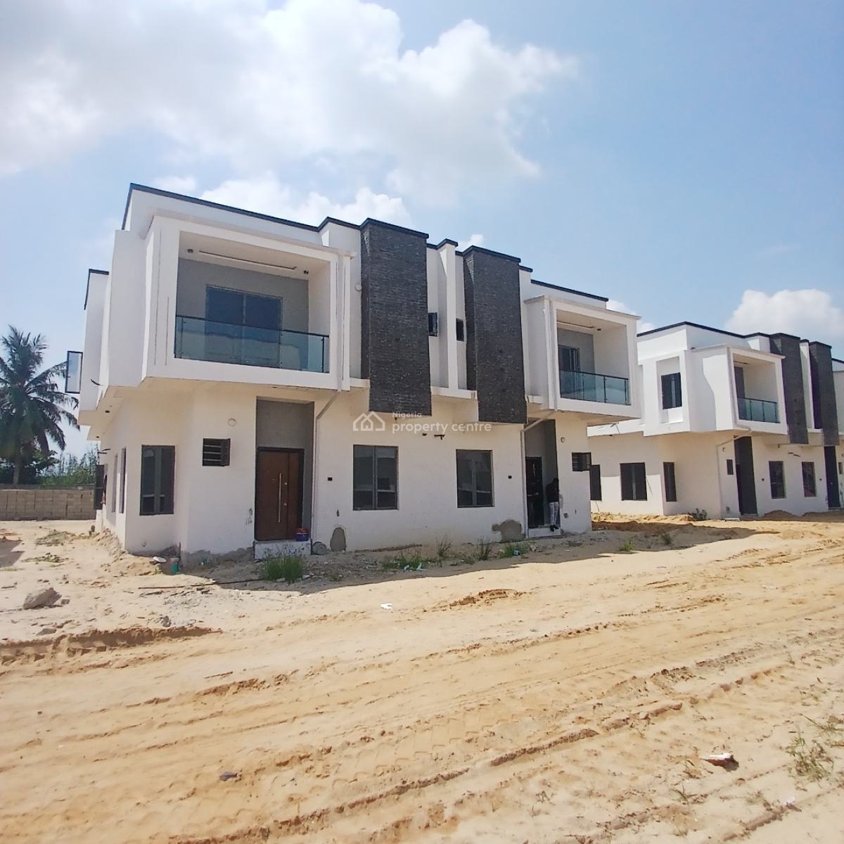 Newly Built, Very Spacious 4 Bedroom Semi-detached Duplex with Bq, Vgc, Lekki, Lagos, Semi-detached Duplex for Sale