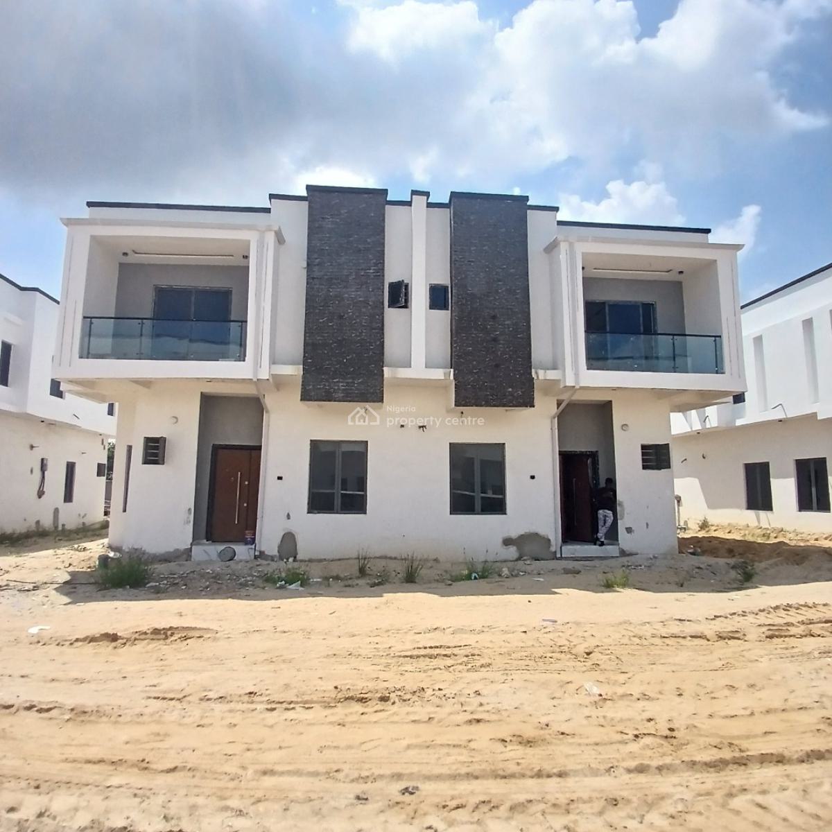 Newly Built, Very Spacious 4 Bedroom Semi-detached Duplex with Bq, Vgc, Lekki, Lagos, Semi-detached Duplex for Sale