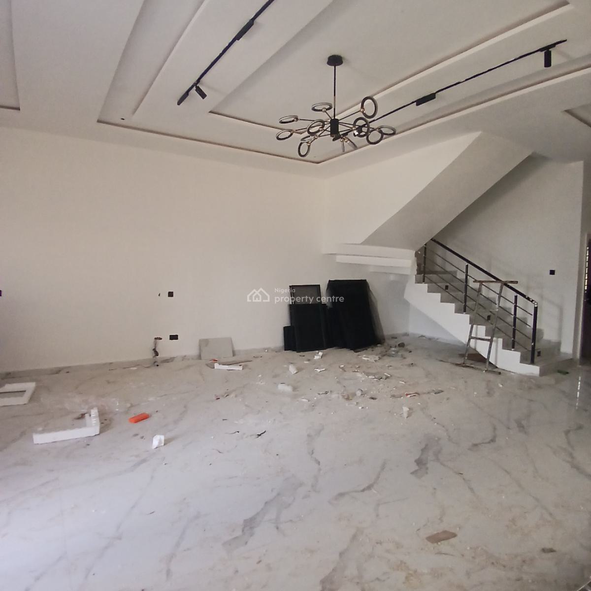 Newly Built, Very Spacious 4 Bedroom Semi-detached Duplex with Bq, Vgc, Lekki, Lagos, Semi-detached Duplex for Sale