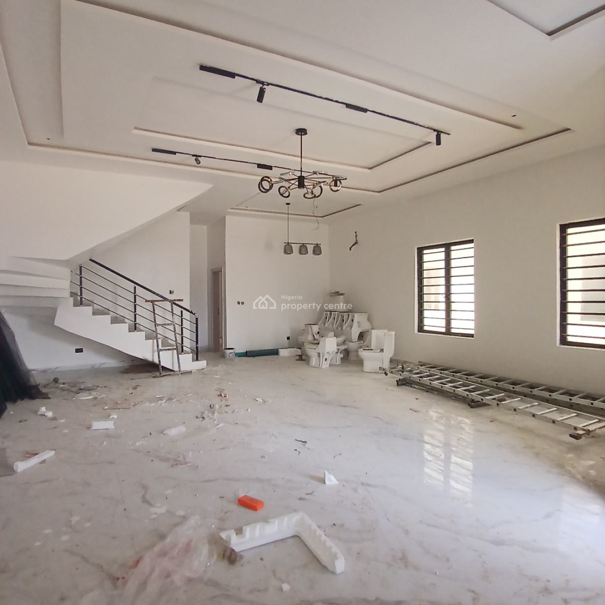 Newly Built, Very Spacious 4 Bedroom Semi-detached Duplex with Bq, Vgc, Lekki, Lagos, Semi-detached Duplex for Sale