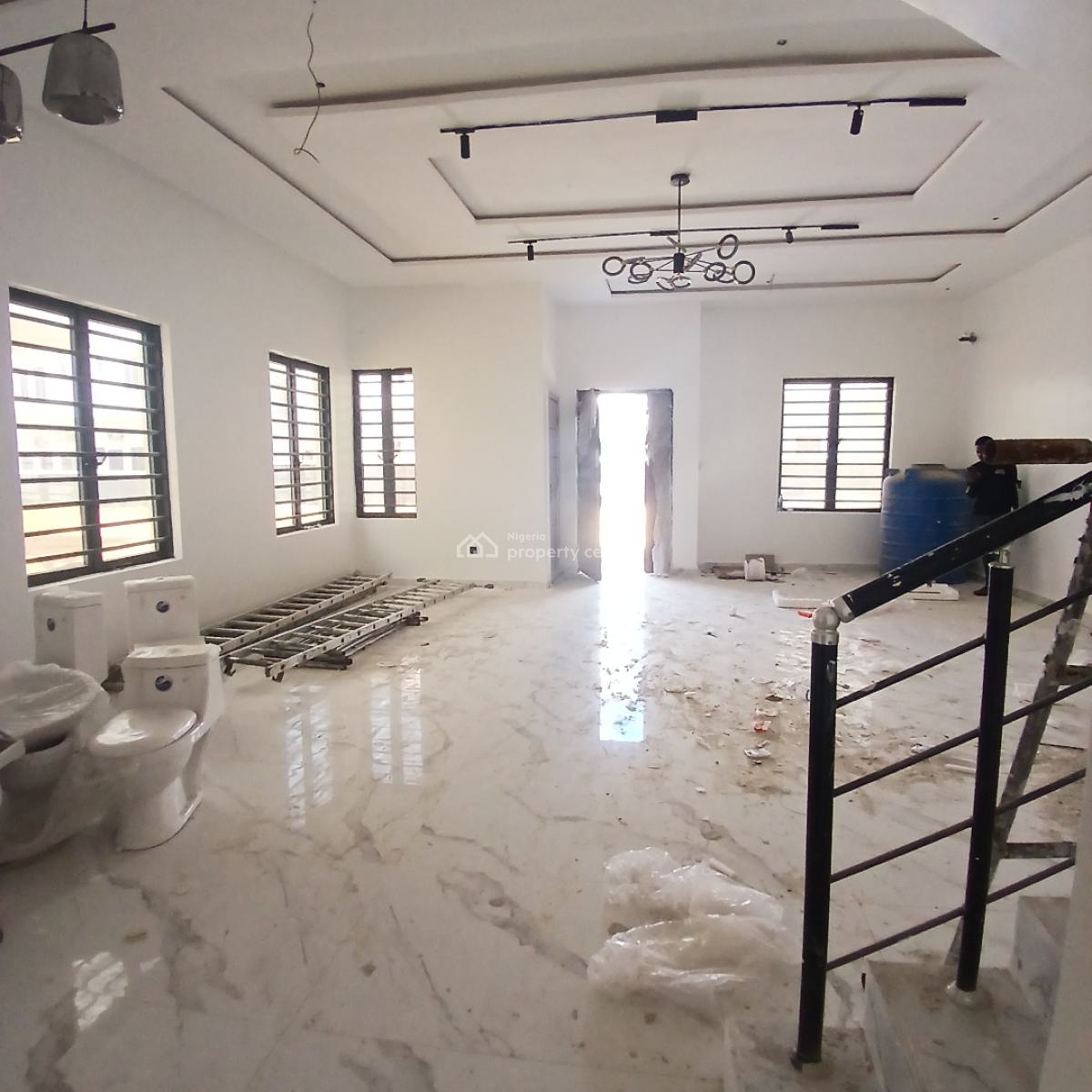 Newly Built, Very Spacious 4 Bedroom Semi-detached Duplex with Bq, Vgc, Lekki, Lagos, Semi-detached Duplex for Sale