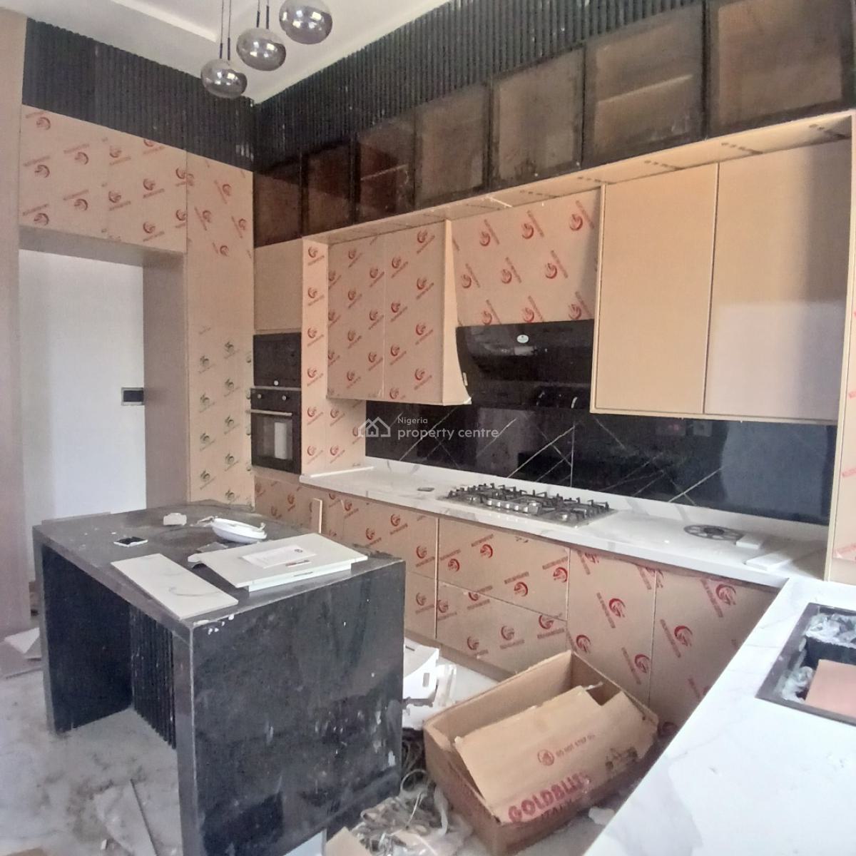 Newly Built, Very Spacious 4 Bedroom Semi-detached Duplex with Bq, Vgc, Lekki, Lagos, Semi-detached Duplex for Sale