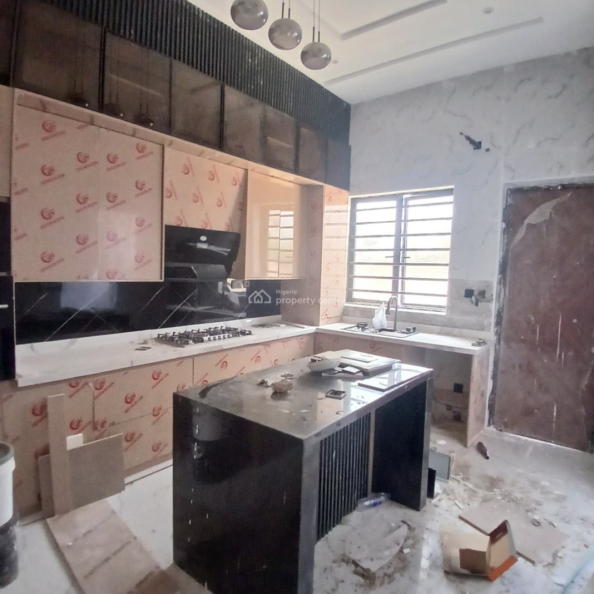 Newly Built, Very Spacious 4 Bedroom Semi-detached Duplex with Bq, Vgc, Lekki, Lagos, Semi-detached Duplex for Sale