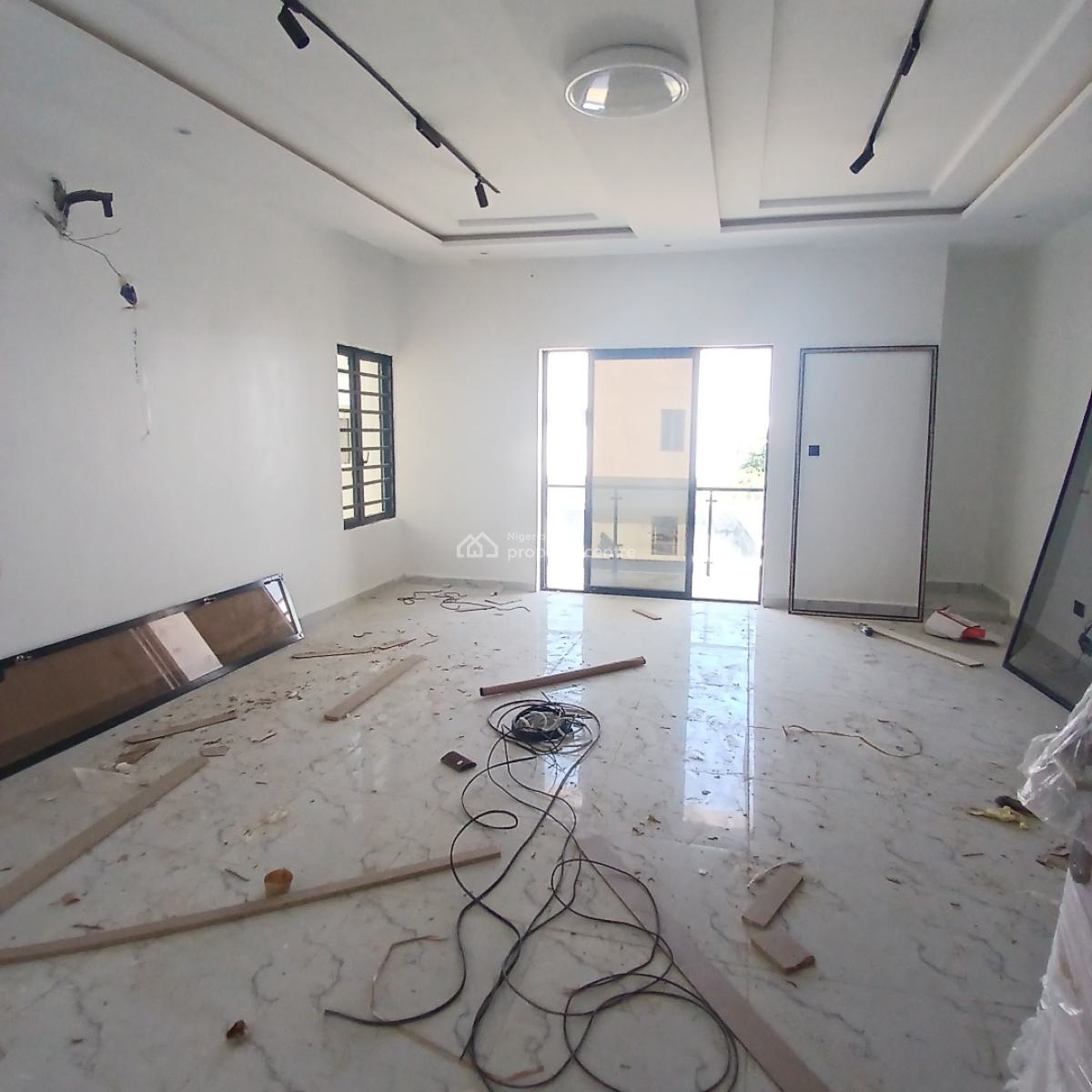 Newly Built, Very Spacious 4 Bedroom Semi-detached Duplex with Bq, Vgc, Lekki, Lagos, Semi-detached Duplex for Sale