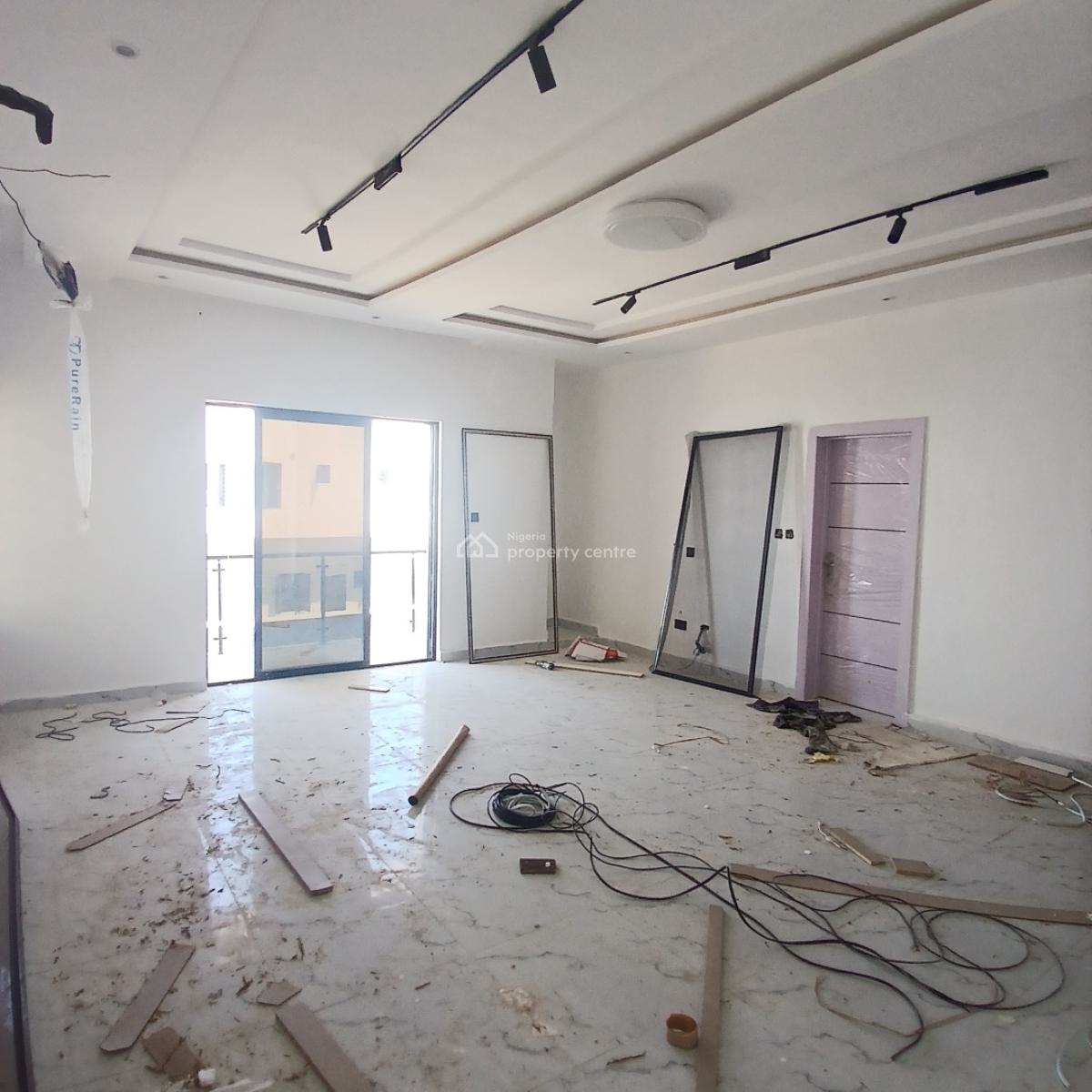 Newly Built, Very Spacious 4 Bedroom Semi-detached Duplex with Bq, Vgc, Lekki, Lagos, Semi-detached Duplex for Sale