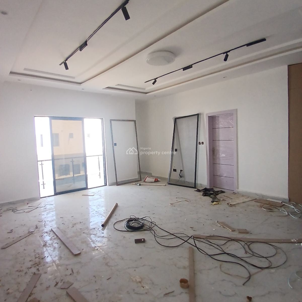 Newly Built, Very Spacious 4 Bedroom Semi-detached Duplex with Bq, Vgc, Lekki, Lagos, Semi-detached Duplex for Sale