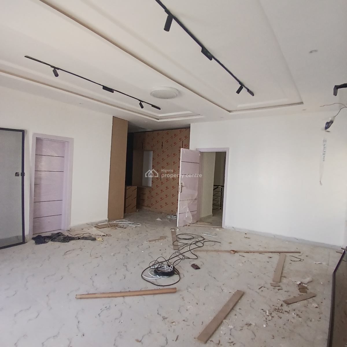 Newly Built, Very Spacious 4 Bedroom Semi-detached Duplex with Bq, Vgc, Lekki, Lagos, Semi-detached Duplex for Sale