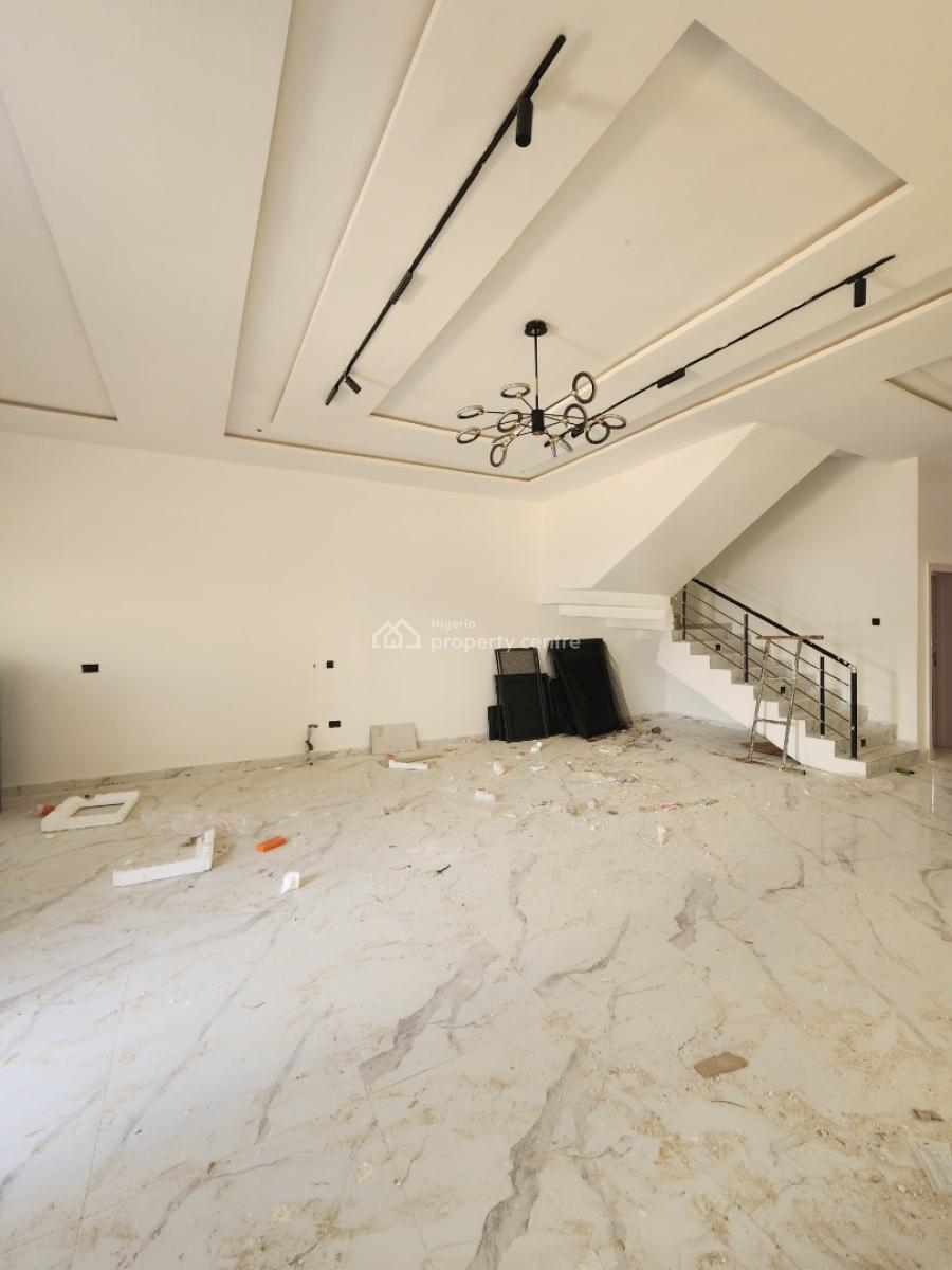 Luxury 4 Bedroom Semi Detached Duplex with a Bq in a Secured Estate, Main Vgc Estate, Vgc, Lekki, Lagos, Semi-detached Duplex for Sale