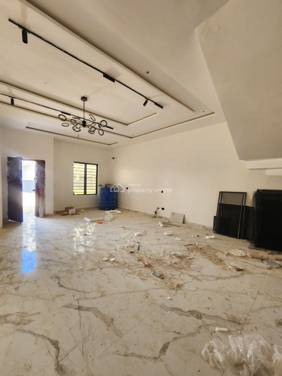 Luxury 4 Bedroom Semi Detached Duplex with a Bq in a Secured Estate, Main Vgc Estate, Vgc, Lekki, Lagos, Semi-detached Duplex for Sale