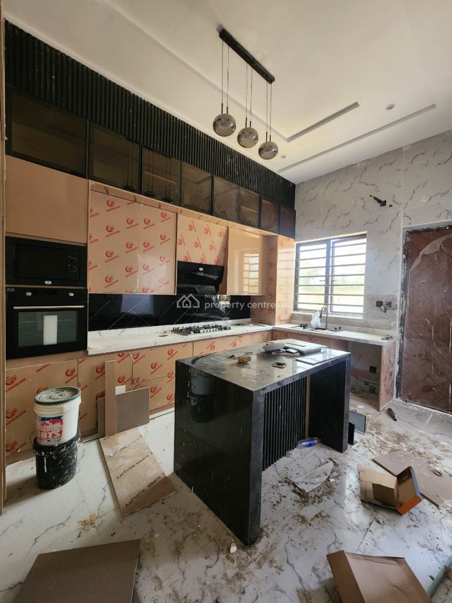 Luxury 4 Bedroom Semi Detached Duplex with a Bq in a Secured Estate, Main Vgc Estate, Vgc, Lekki, Lagos, Semi-detached Duplex for Sale