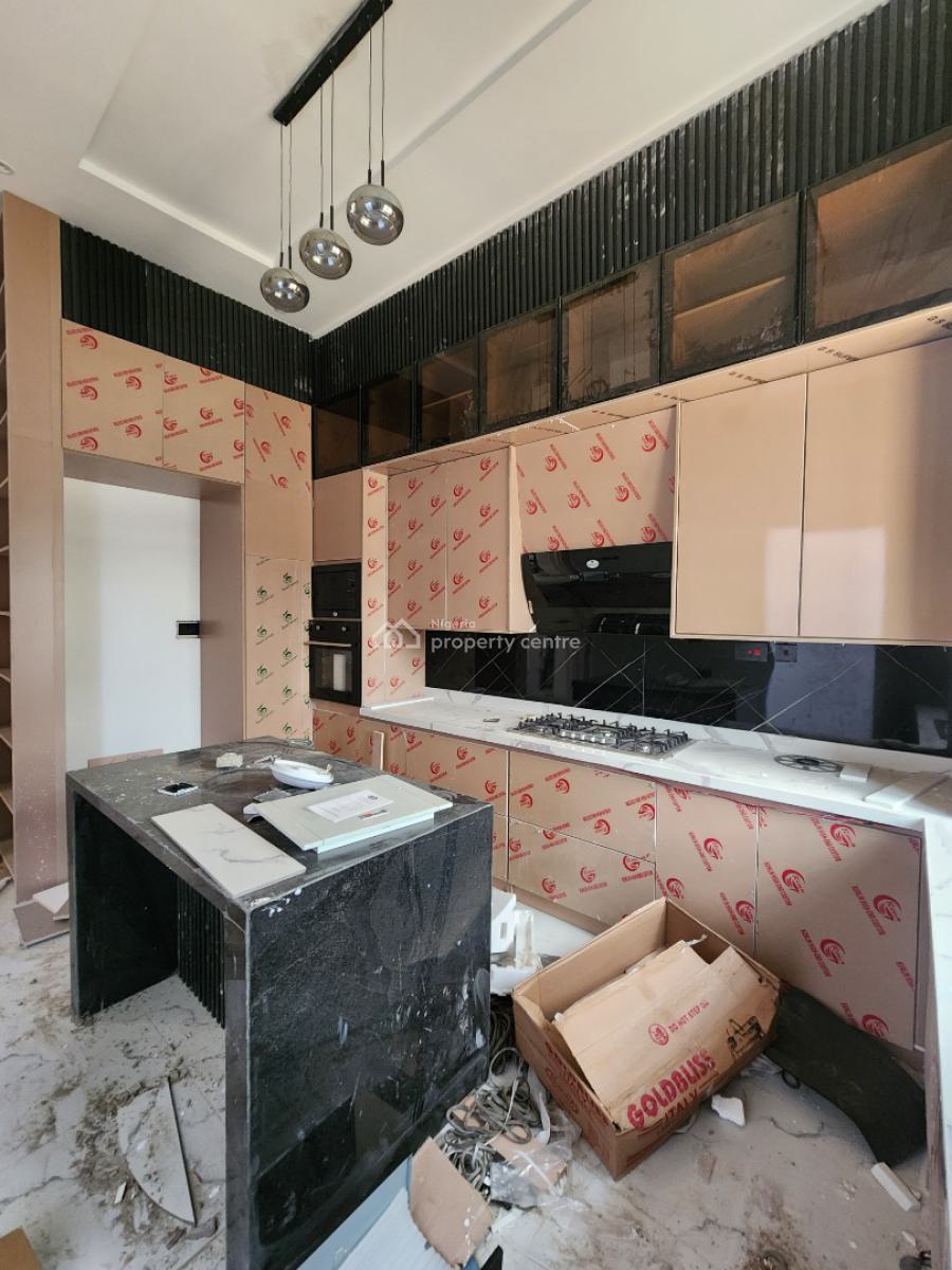 Luxury 4 Bedroom Semi Detached Duplex with a Bq in a Secured Estate, Main Vgc Estate, Vgc, Lekki, Lagos, Semi-detached Duplex for Sale