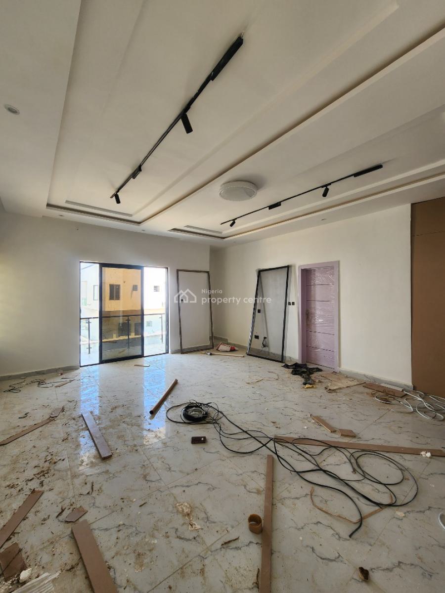 Luxury 4 Bedroom Semi Detached Duplex with a Bq in a Secured Estate, Main Vgc Estate, Vgc, Lekki, Lagos, Semi-detached Duplex for Sale