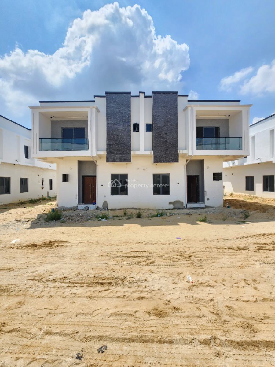 Luxury 4 Bedroom Semi Detached Duplex with a Bq in a Secured Estate, Main Vgc Estate, Vgc, Lekki, Lagos, Semi-detached Duplex for Sale