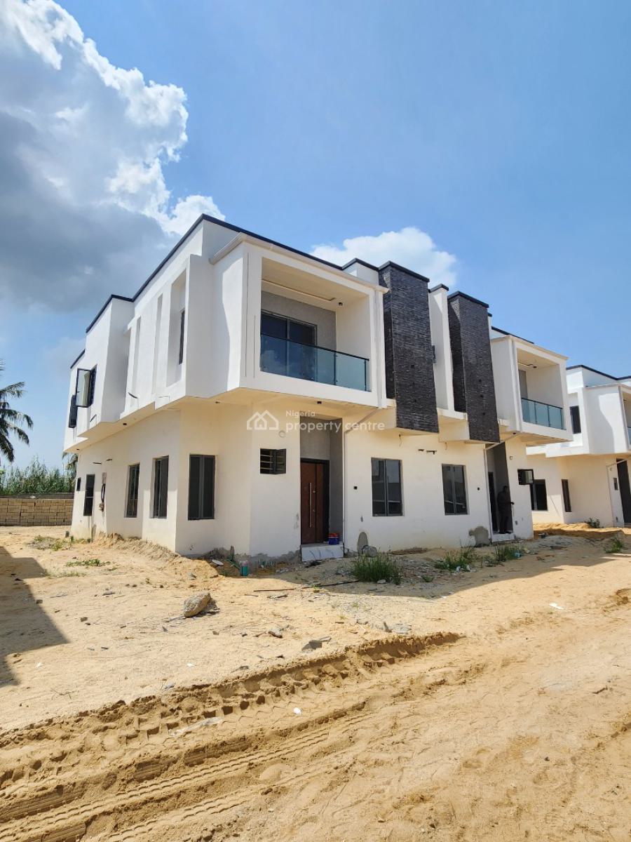 Luxury 4 Bedroom Semi Detached Duplex with a Bq in a Secured Estate, Main Vgc Estate, Vgc, Lekki, Lagos, Semi-detached Duplex for Sale