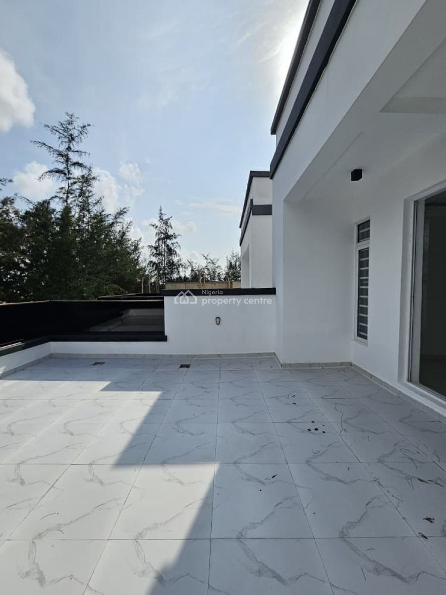Elegant 5 Bedroom Detached Triplex, Lekki County, Ikota, Lekki, Lagos, House for Sale