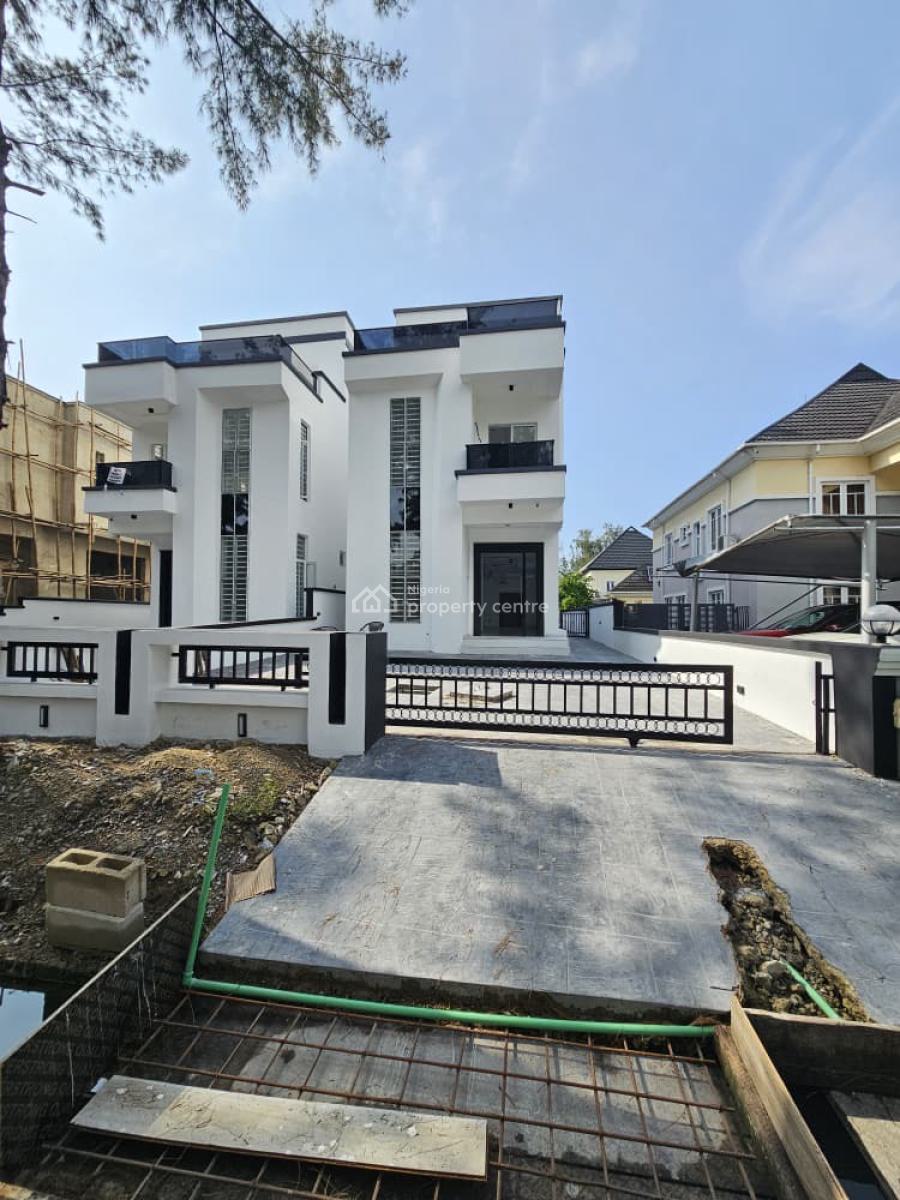 Elegant 5 Bedroom Detached Triplex, Lekki County, Ikota, Lekki, Lagos, House for Sale