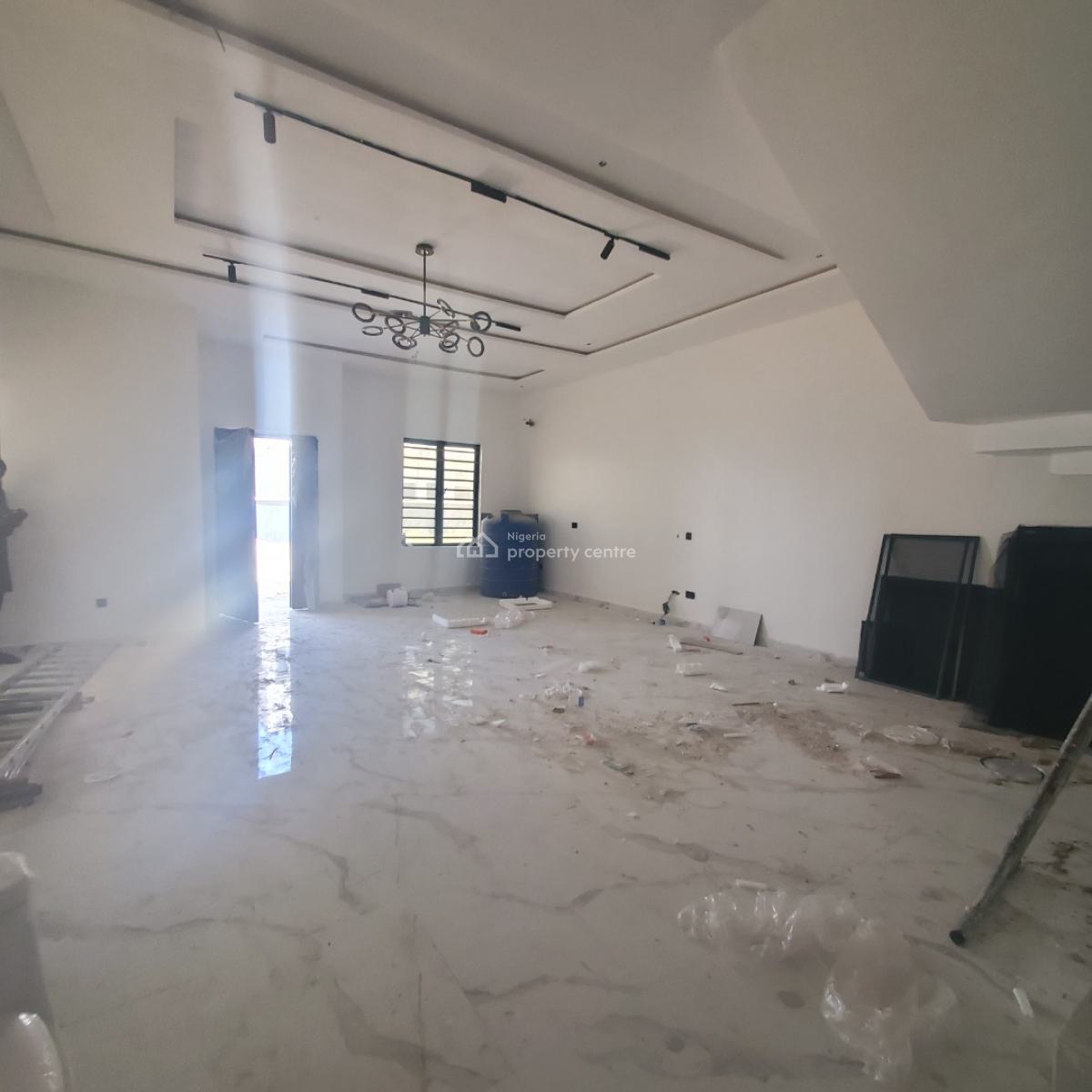 Beautiful 4 Bedroom Duplex with a Bq in a Secured Estate, Vgc, Lekki, Lagos, House for Sale