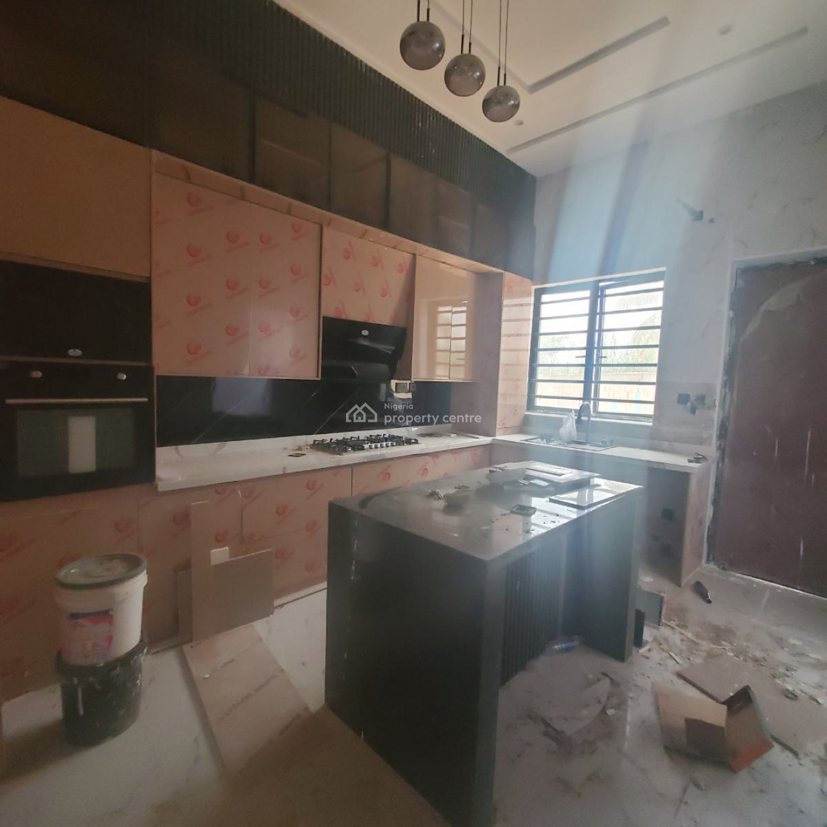 Beautiful 4 Bedroom Duplex with a Bq in a Secured Estate, Vgc, Lekki, Lagos, House for Sale