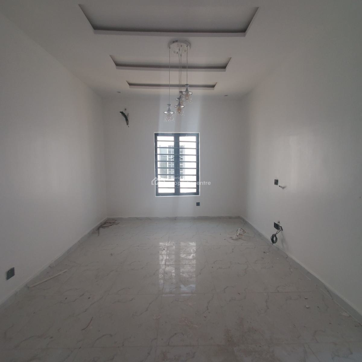 Beautiful 4 Bedroom Duplex with a Bq in a Secured Estate, Vgc, Lekki, Lagos, House for Sale