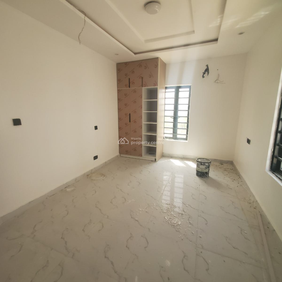 Beautiful 4 Bedroom Duplex with a Bq in a Secured Estate, Vgc, Lekki, Lagos, House for Sale