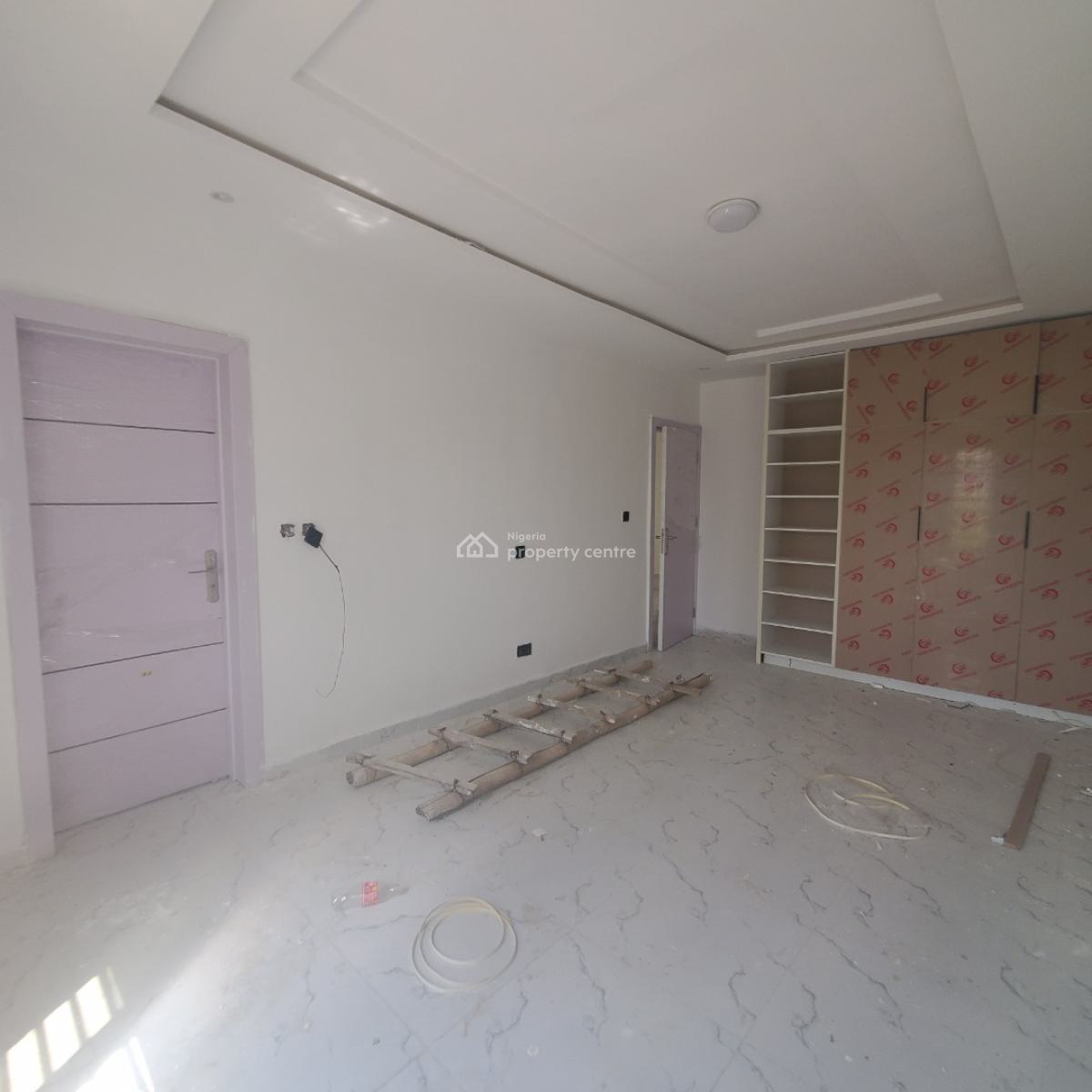 Beautiful 4 Bedroom Duplex with a Bq in a Secured Estate, Vgc, Lekki, Lagos, House for Sale