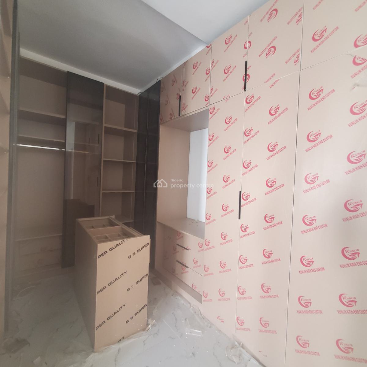 Beautiful 4 Bedroom Duplex with a Bq in a Secured Estate, Vgc, Lekki, Lagos, House for Sale