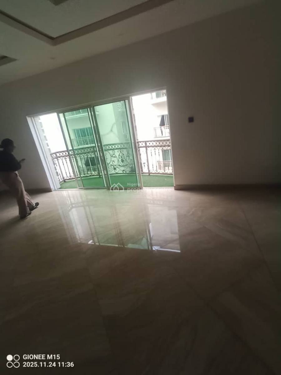 3 Bedroom Flat with Bq, Parkview, Ikoyi, Lagos, Flat / Apartment for Rent