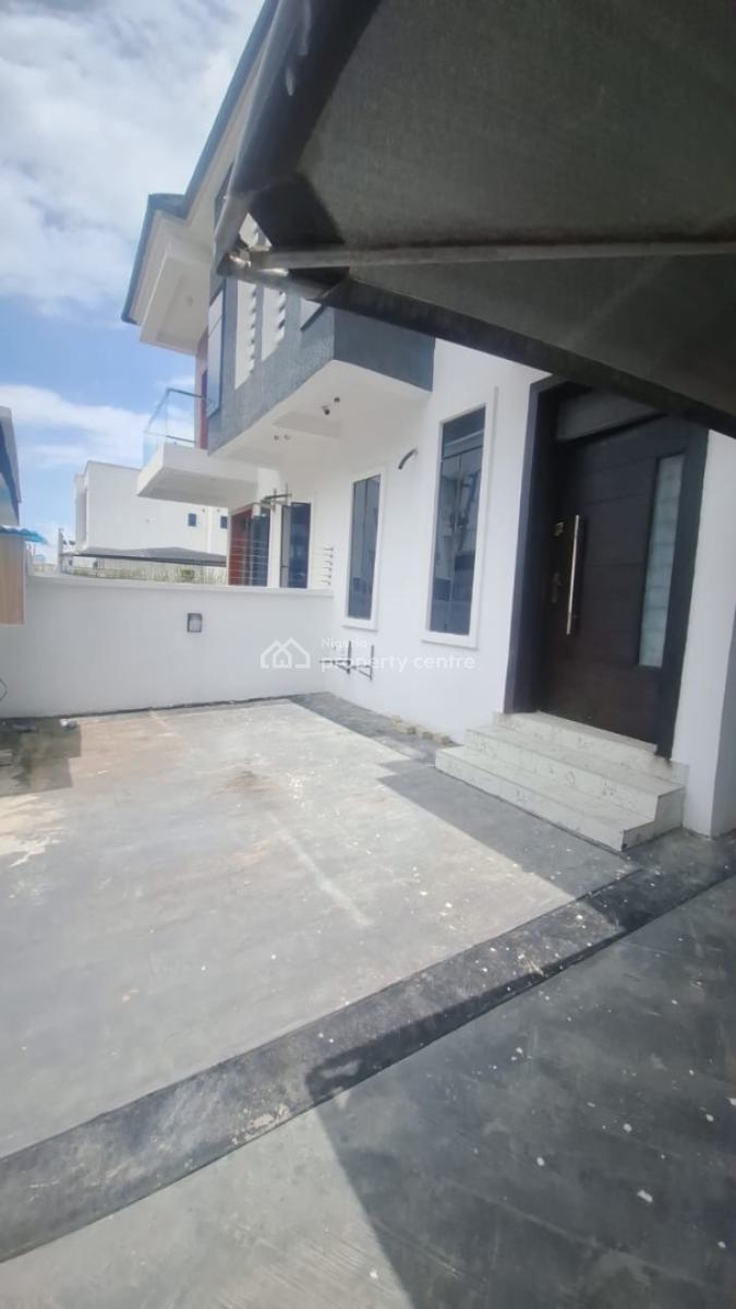 Brand New 4 Bedroom Duplex Semi Detached with Bq Self Compound, Orchid Road, Lekki, Lagos, Semi-detached Duplex for Rent