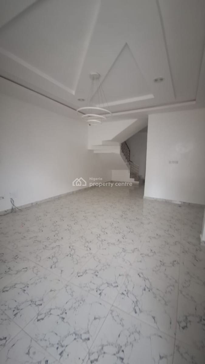 Brand New 4 Bedroom Duplex Semi Detached with Bq Self Compound, Orchid Road, Lekki, Lagos, Semi-detached Duplex for Rent
