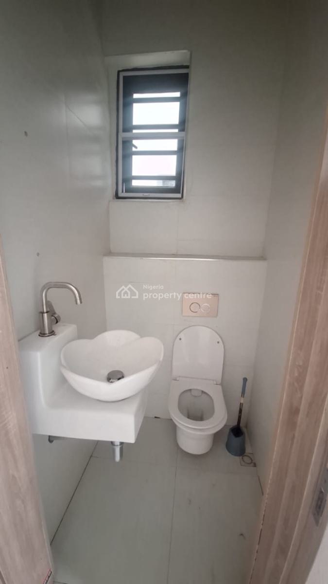 Brand New 4 Bedroom Duplex Semi Detached with Bq Self Compound, Orchid Road, Lekki, Lagos, Semi-detached Duplex for Rent