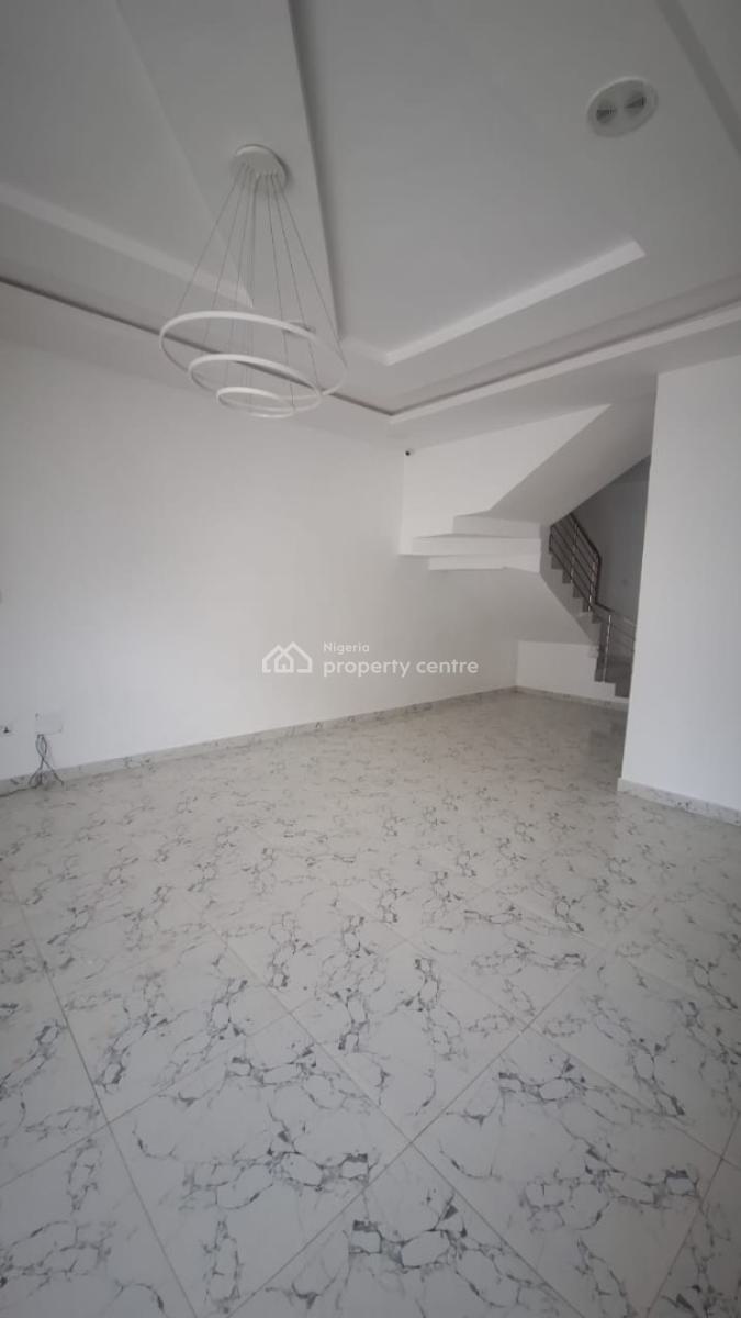 Brand New 4 Bedroom Duplex Semi Detached with Bq Self Compound, Orchid Road, Lekki, Lagos, Semi-detached Duplex for Rent