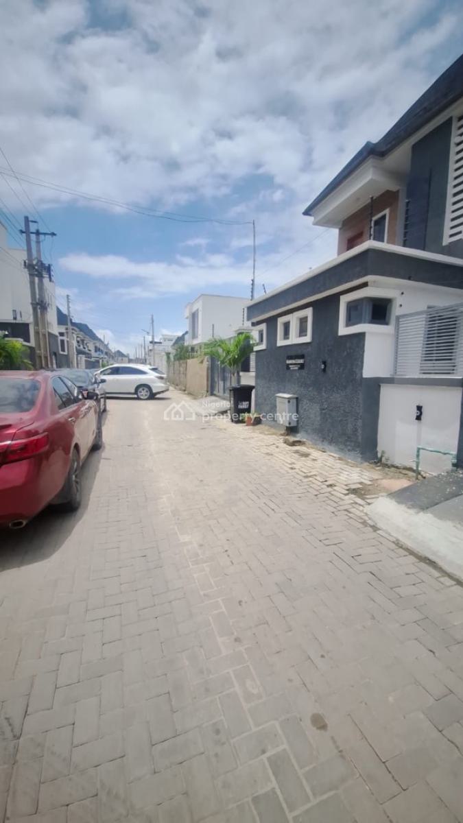 Brand New 4 Bedroom Duplex Semi Detached with Bq Self Compound, Orchid Road, Lekki, Lagos, Semi-detached Duplex for Rent