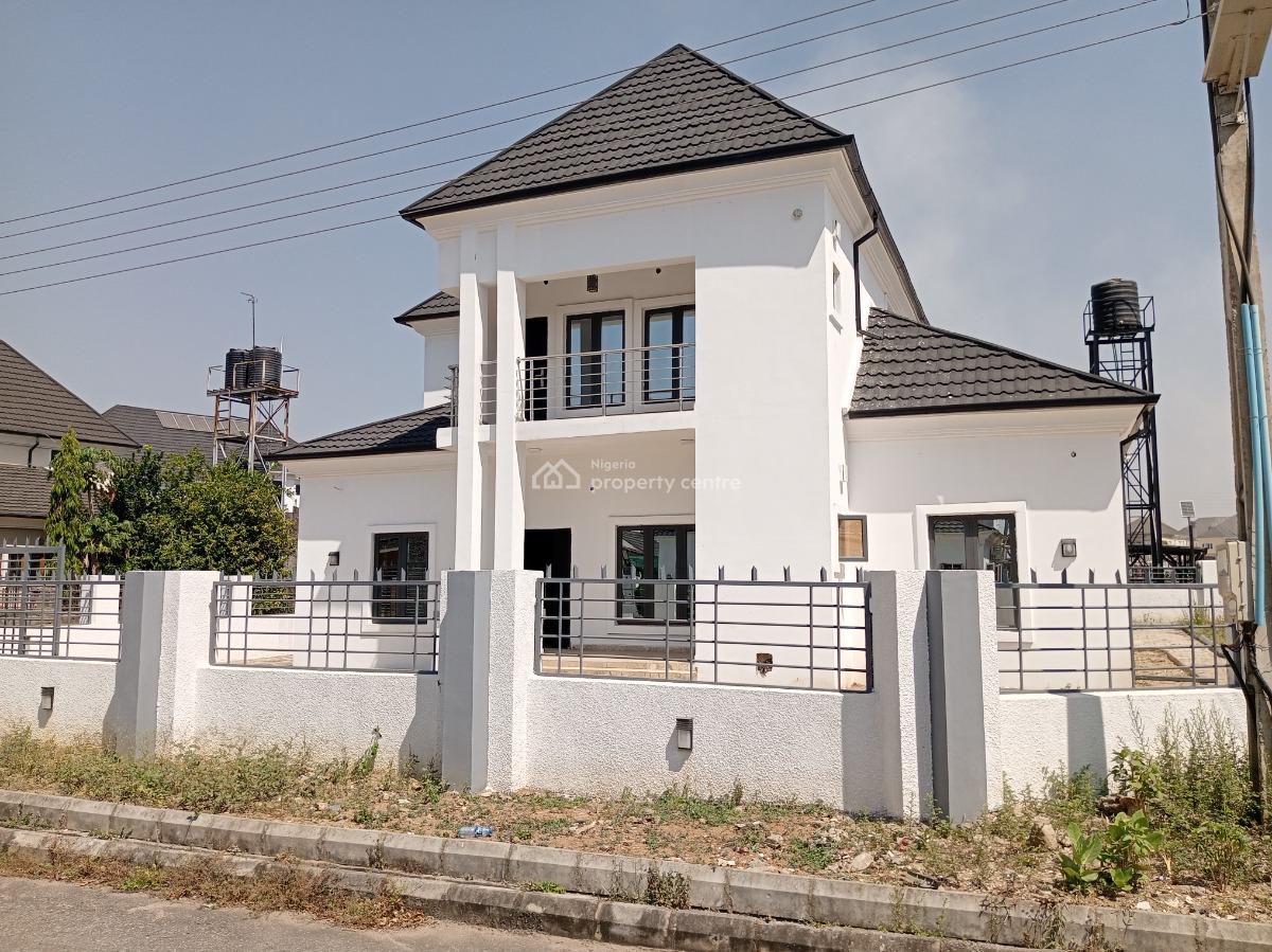 Newly Built 4 Bedroom Detached Duplex with 2 Bq, River Park Estate, Lugbe District, Abuja, Detached Duplex for Rent